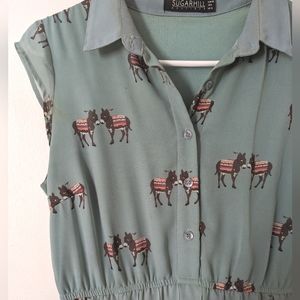 Sugar hill boutique Little Burros Dress